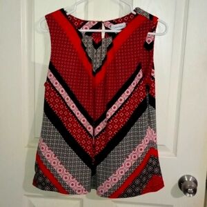 Calvin Klein Sleeveless Blouse NWOT